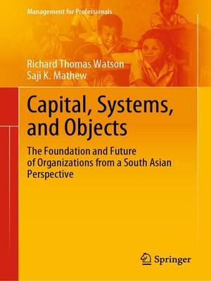 cover image of Capital, Systems, and Objects